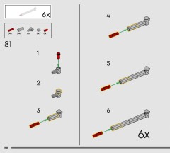 LEGO 21351 instructions page 88 – build guide