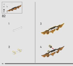 LEGO 21351 instructions page 90 – build guide
