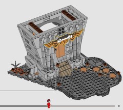 LEGO 21351 instructions page 91 – build guide