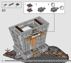 LEGO 21351 instructions page 92 – build guide