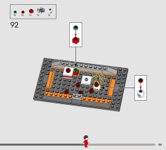 LEGO 21351 instructions page 99 – build guide