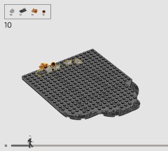 LEGO 21351 instructions page 10 – build guide