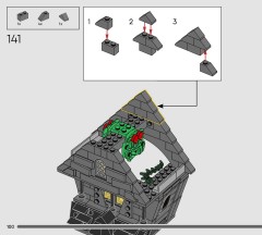 LEGO 21351 instructions page 100 – build guide