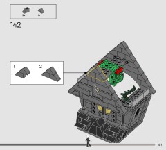LEGO 21351 instructions page 101 – build guide