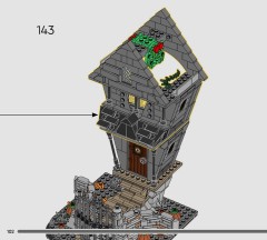 LEGO 21351 instructions page 102 – build guide