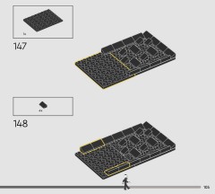 LEGO 21351 instructions page 105 – build guide