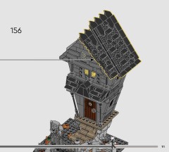 LEGO 21351 instructions page 111 – build guide