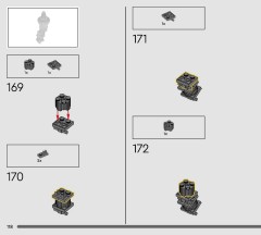 LEGO 21351 instructions page 118 – build guide