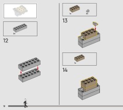 LEGO 21351 instructions page 12 – build guide
