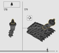 LEGO 21351 instructions page 121 – build guide