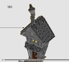 LEGO 21351 instructions page 122 – build guide