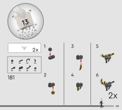 LEGO 21351 instructions page 123 – build guide