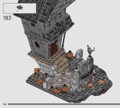 LEGO 21351 instructions page 126 – build guide