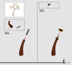 LEGO 21351 instructions page 127 – build guide
