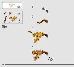 LEGO 21351 instructions page 128 – build guide