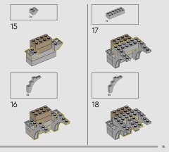 LEGO 21351 instructions page 13 – build guide