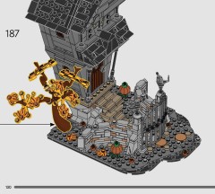 LEGO 21351 instructions page 130 – build guide