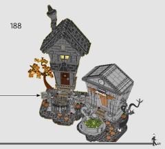 LEGO 21351 instructions page 131 – build guide