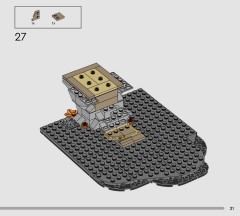 LEGO 21351 instructions page 21 – build guide