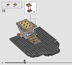 LEGO 21351 instructions page 22 – build guide