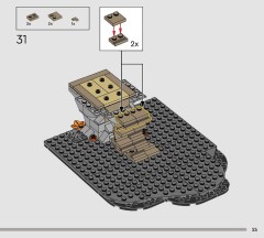LEGO 21351 instructions page 25 – build guide