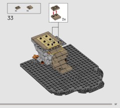 LEGO 21351 instructions page 27 – build guide