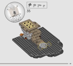 LEGO 21351 instructions page 29 – build guide