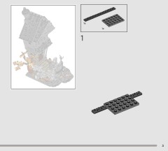 LEGO 21351 instructions page 3 – build guide