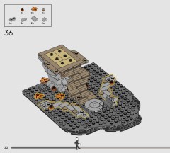 LEGO 21351 instructions page 30 – build guide