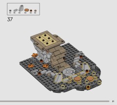 LEGO 21351 instructions page 31 – build guide