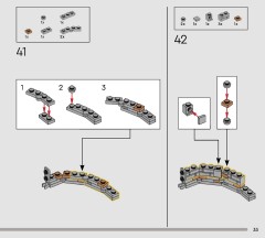 LEGO 21351 instructions page 33 – build guide