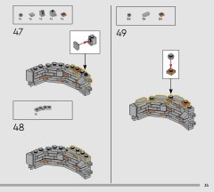 LEGO 21351 instructions page 35 – build guide