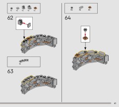 LEGO 21351 instructions page 41 – build guide