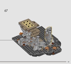 LEGO 21351 instructions page 43 – build guide