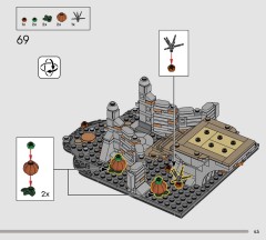 LEGO 21351 instructions page 45 – build guide