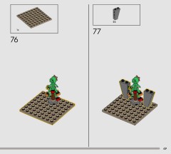 LEGO 21351 instructions page 49 – build guide