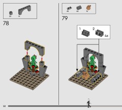 LEGO 21351 instructions page 50 – build guide