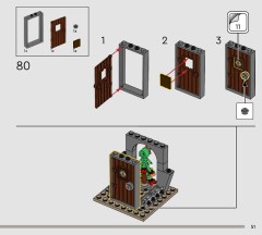 LEGO 21351 instructions page 51 – build guide