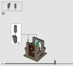 LEGO 21351 instructions page 52 – build guide