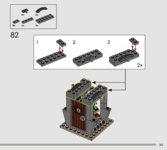 LEGO 21351 instructions page 53 – build guide