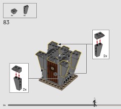 LEGO 21351 instructions page 54 – build guide