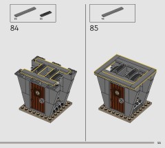 LEGO 21351 instructions page 55 – build guide