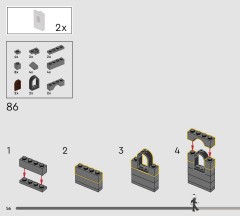 LEGO 21351 instructions page 56 – build guide