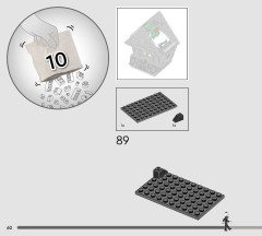 LEGO 21351 instructions page 60 – build guide