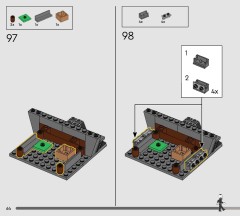 LEGO 21351 instructions page 64 – build guide