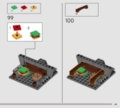 LEGO 21351 instructions page 65 – build guide