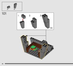 LEGO 21351 instructions page 66 – build guide