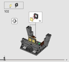 LEGO 21351 instructions page 67 – build guide