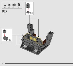 LEGO 21351 instructions page 68 – build guide