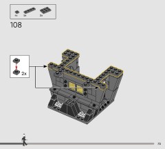 LEGO 21351 instructions page 73 – build guide